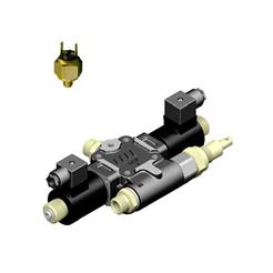 Hydraulic valves distribution end  FE - 40 CE 12V
